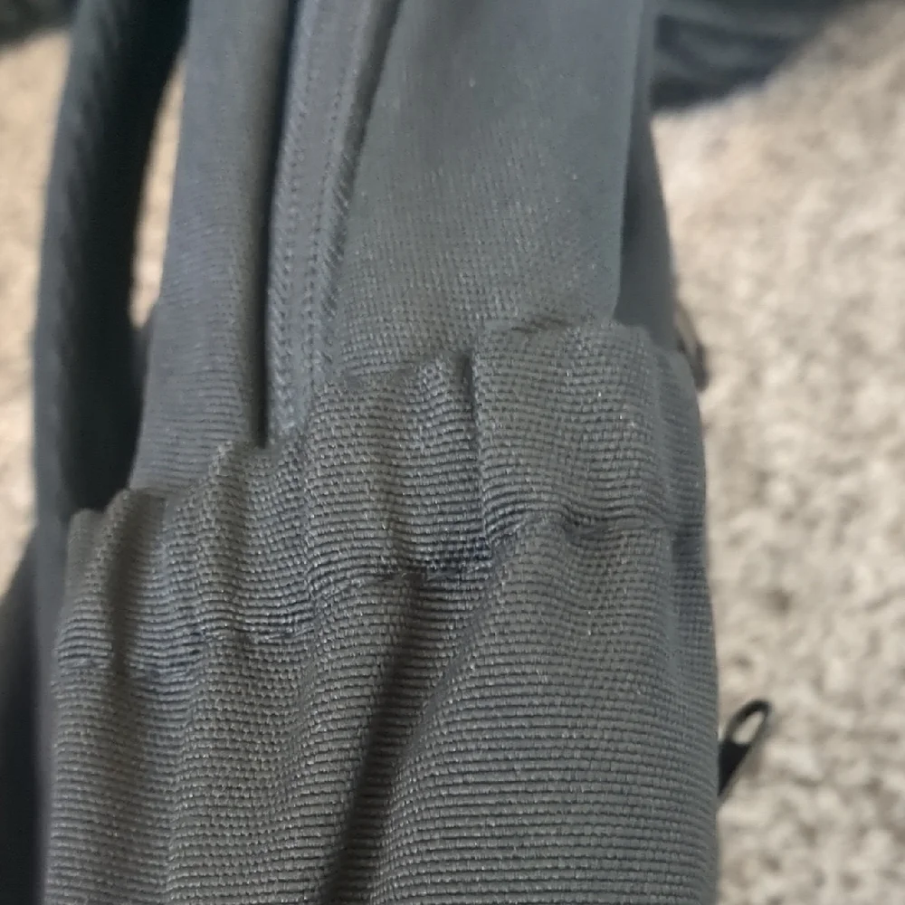 Black Men's Backpack